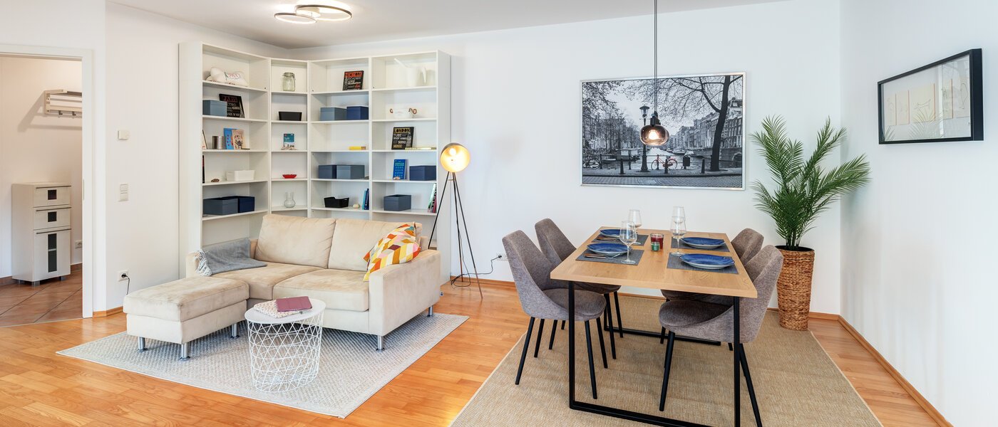 マンション München Parkstadt Schwabing 02 リビングエリア 14647