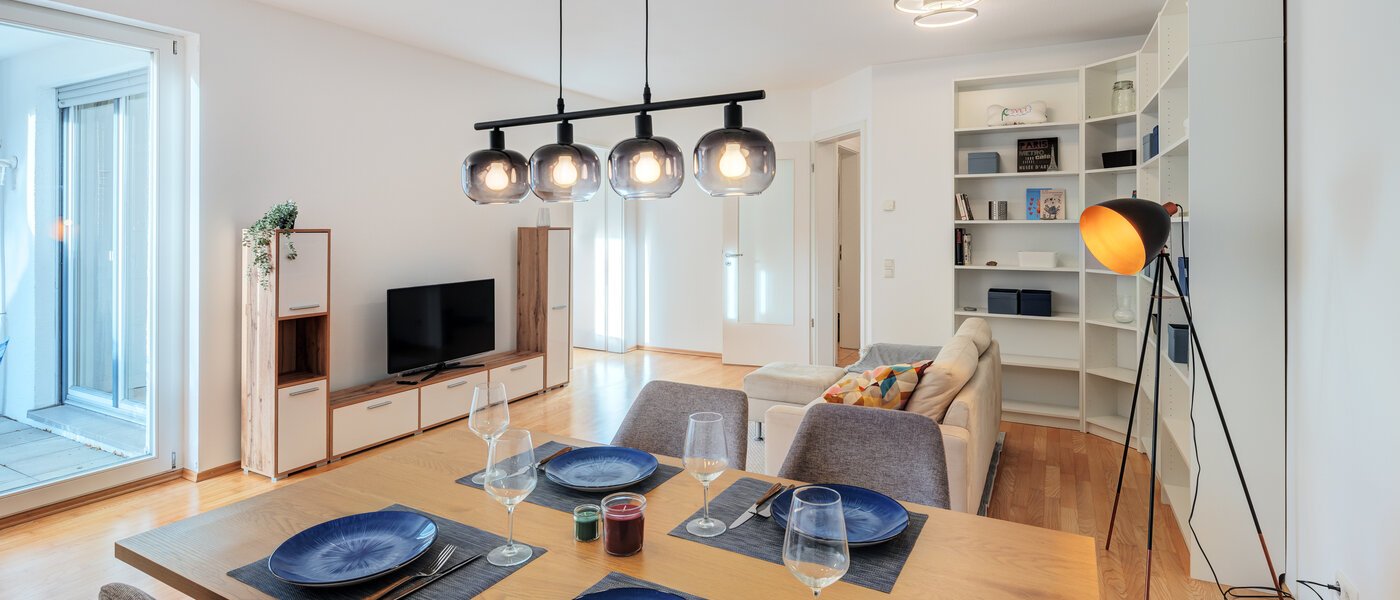 マンション München Parkstadt Schwabing 03 リビングエリア 14647