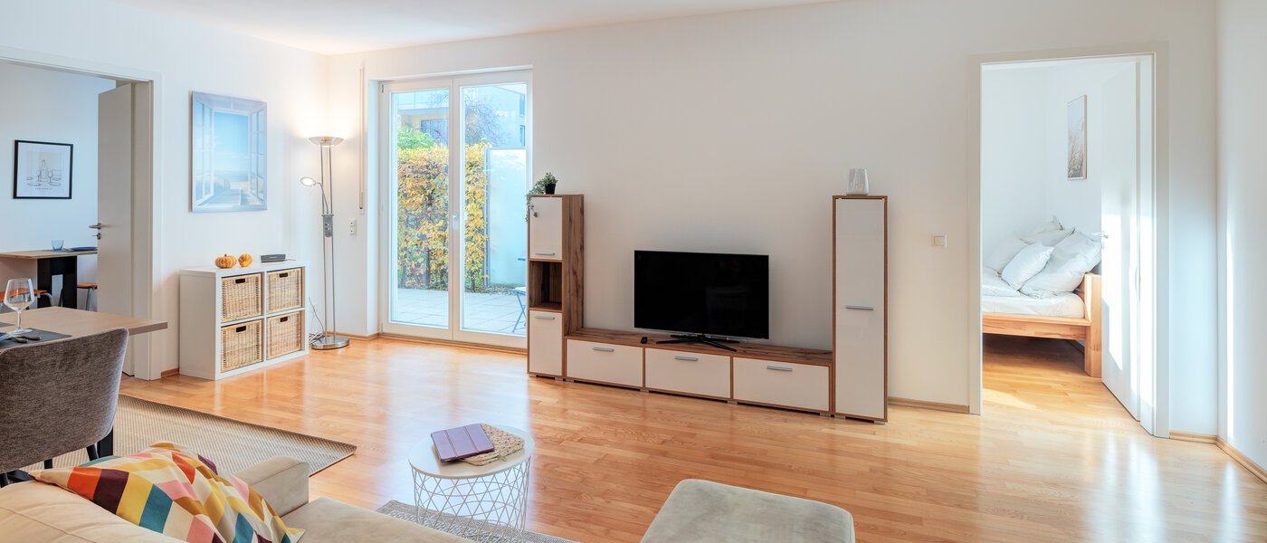 マンション München Parkstadt Schwabing 04 リビングエリア 14647