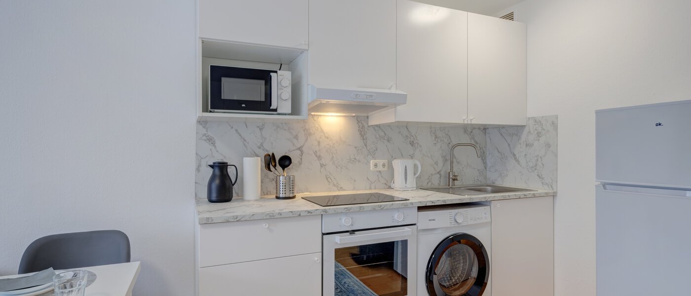 アパルトマン München Berg am Laim 01 キッチン 14651