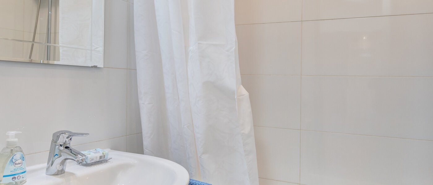 アパルトマン München Berg am Laim 01 浴室 14651