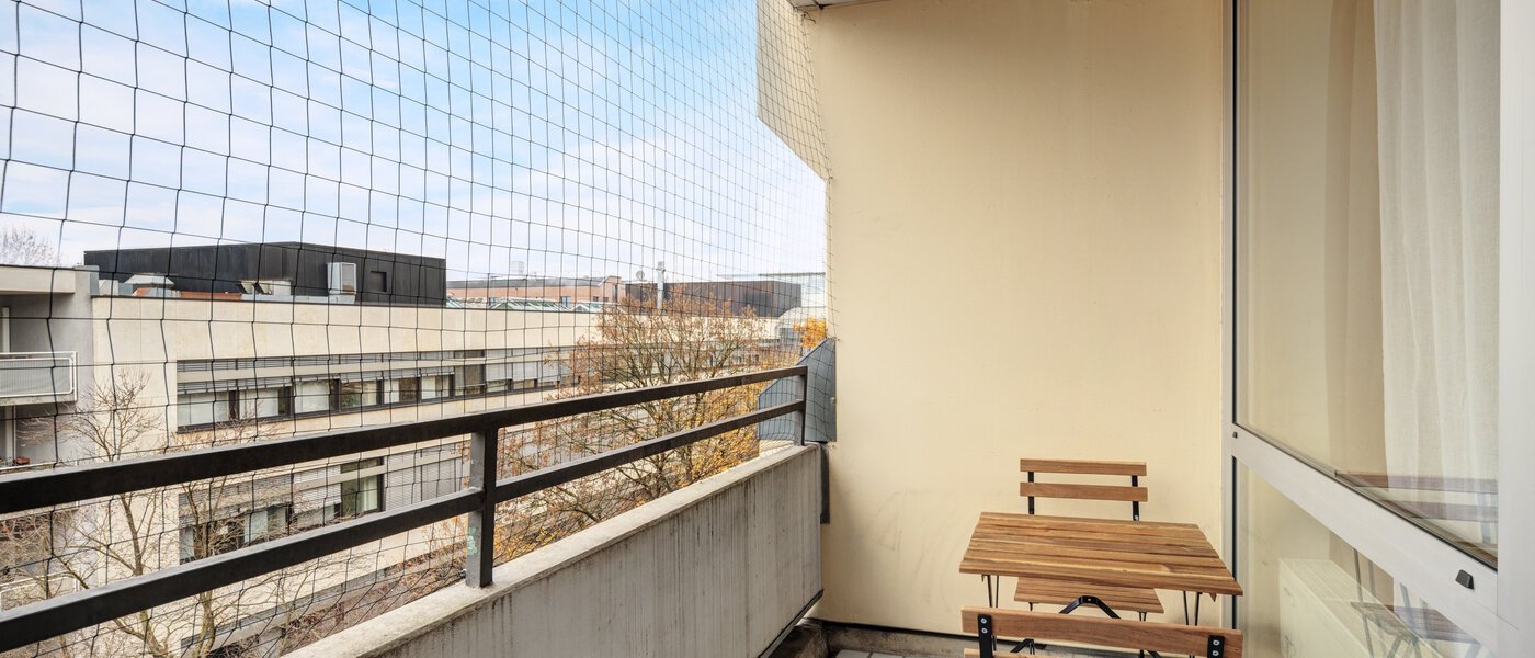 アパルトマン München Berg am Laim 01 ベランダ 14651