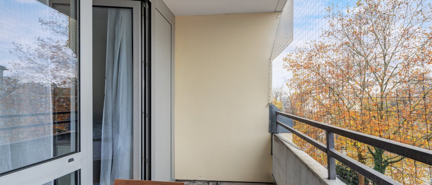 アパルトマン München Berg am Laim 02 ベランダ 14651