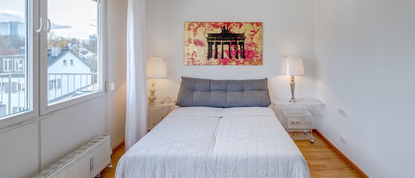 マンション München Herzogpark 01 寝室 14652