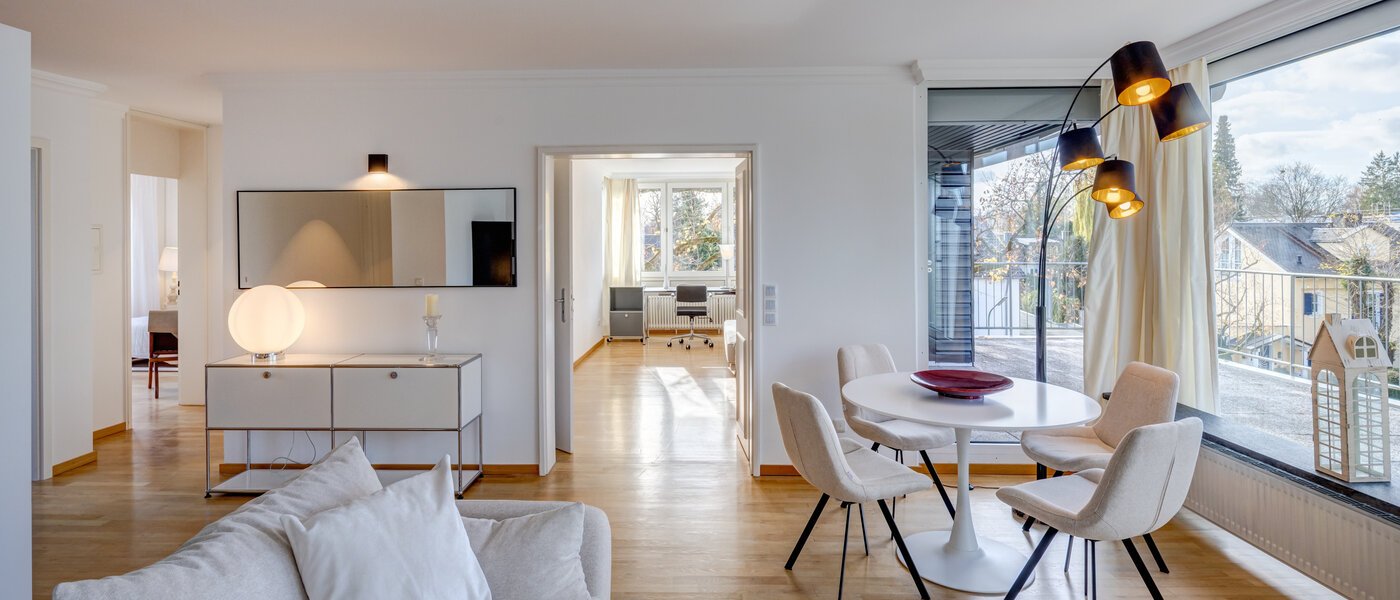 マンション München Herzogpark 01 リビングエリア 14652