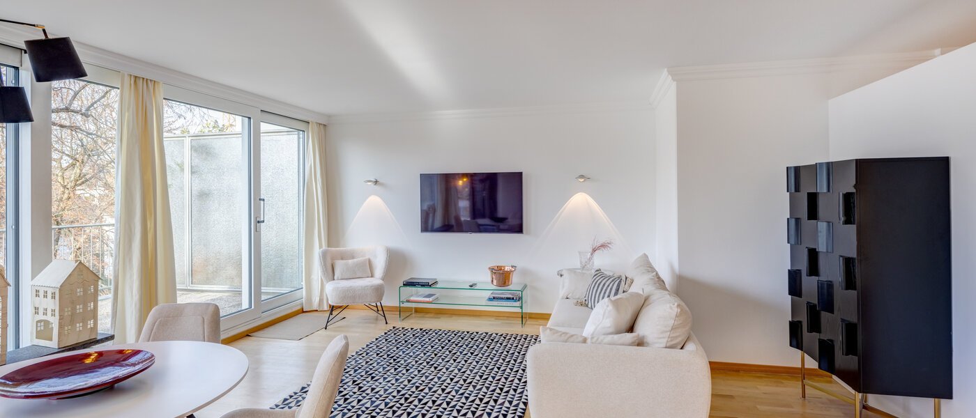 マンション München Herzogpark 02 リビングエリア 14652