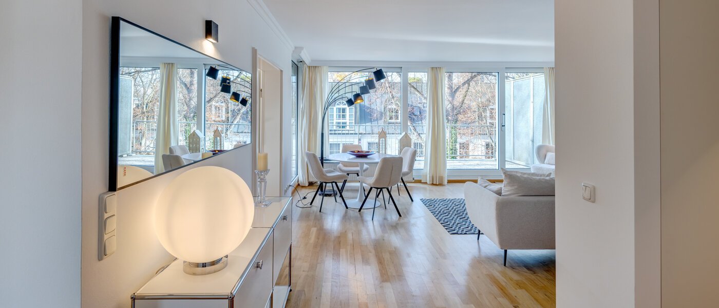 マンション München Herzogpark 05 リビングエリア 14652