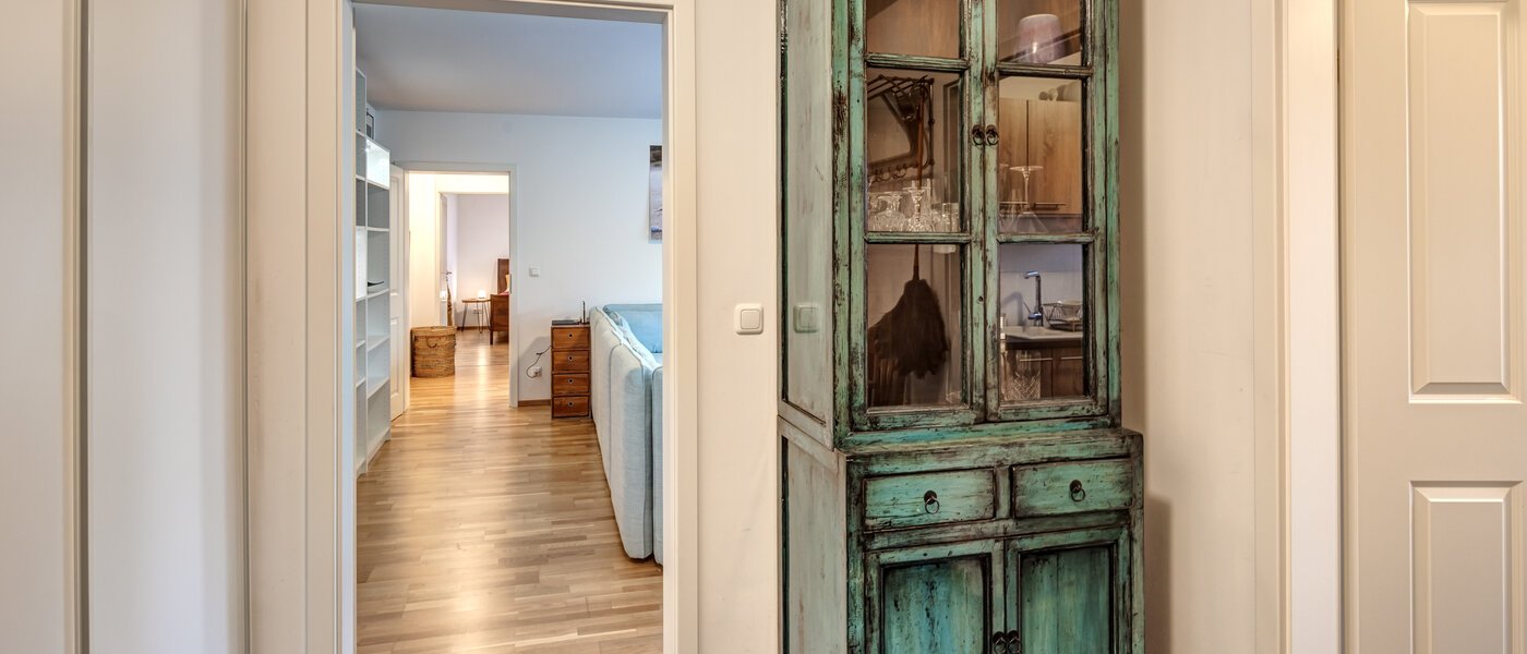 マンション München Nymphenburg 02 玄関入り口 14655