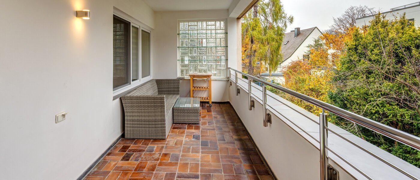 マンション München Nymphenburg 01 ベランダ 14655