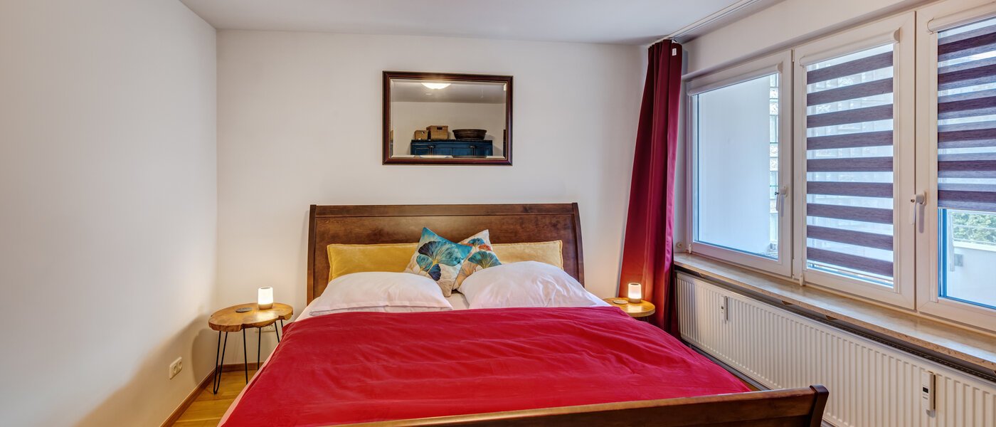 マンション München Nymphenburg 01 寝室 14655