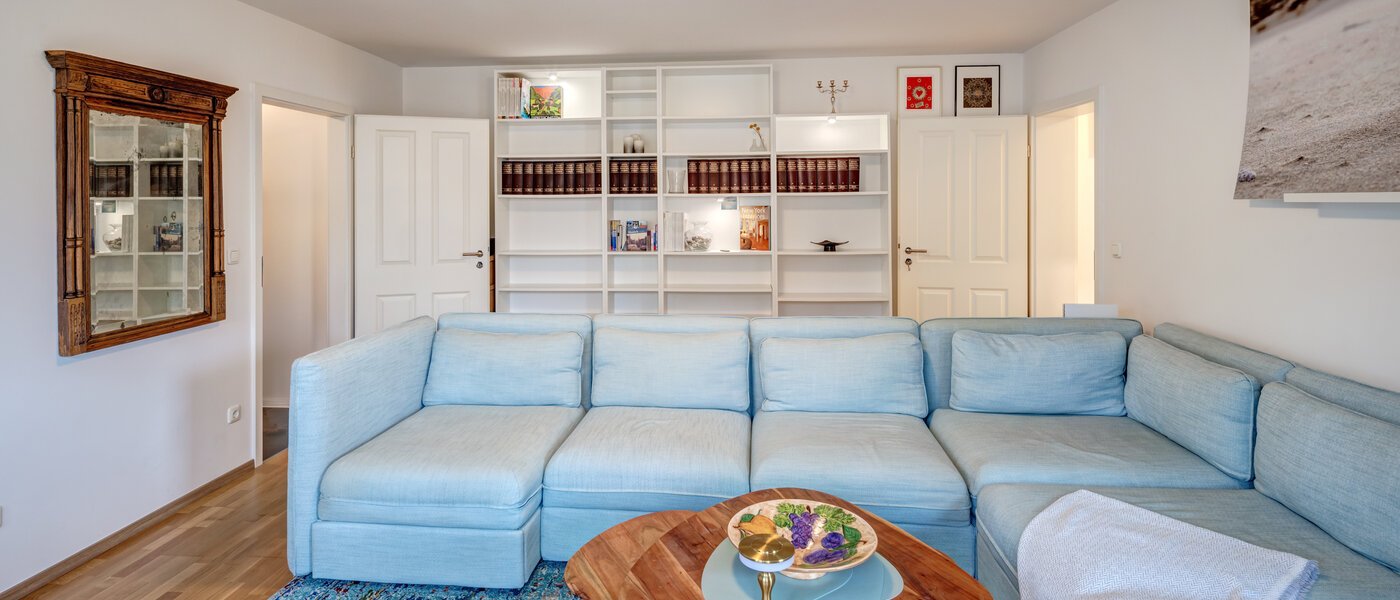 マンション München Nymphenburg 04 リビングルーム 14655