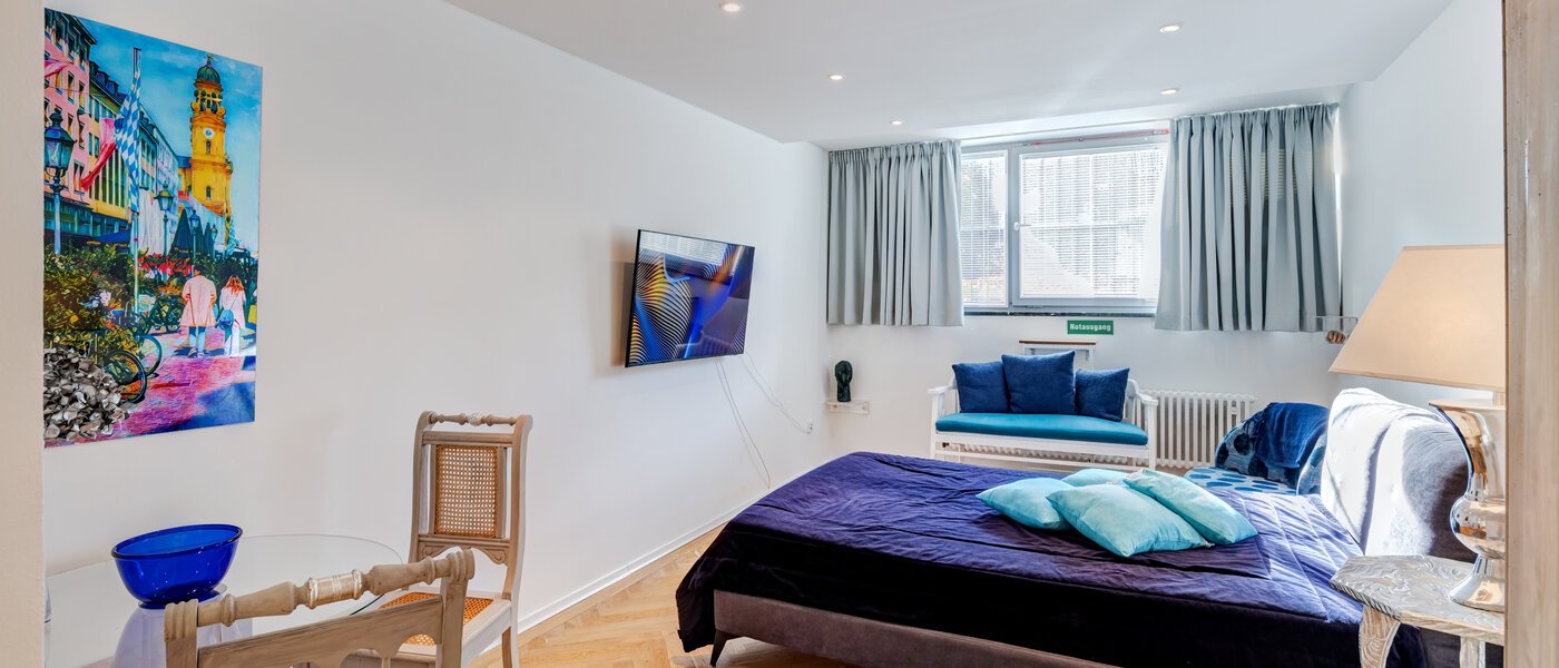 マンション München Herzogpark 02 リビングエリア 14656