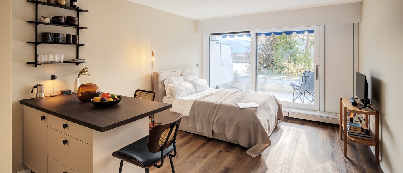 マンション Tegernsee 01 リビングエリア 14657