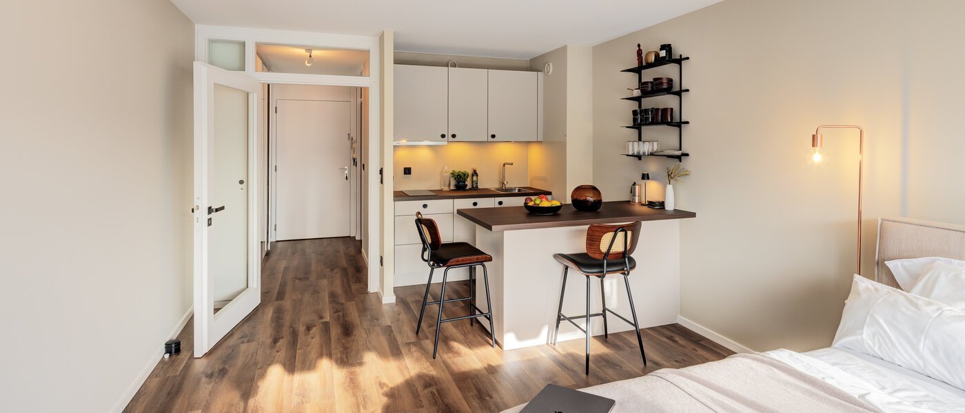 マンション Tegernsee 03 リビングエリア 14657