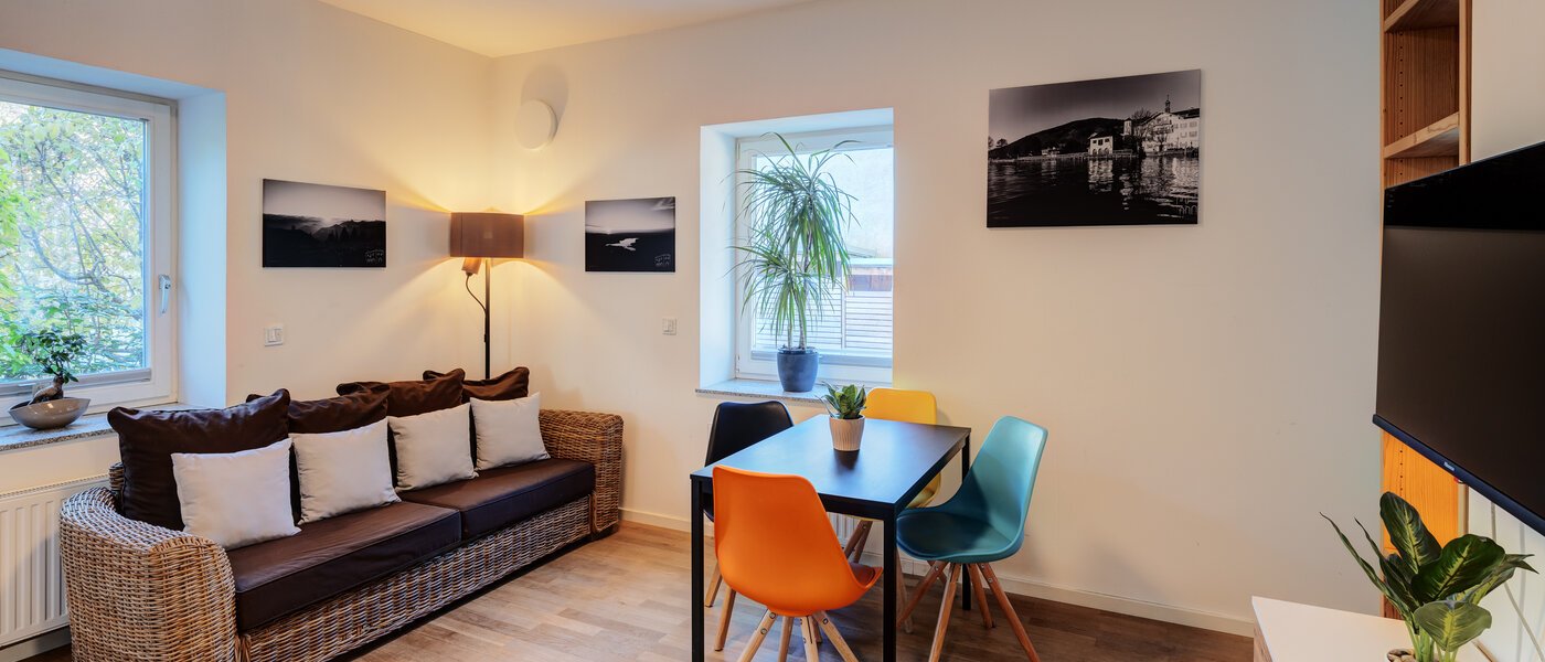 マンション Tegernsee 02 リビングエリア 14658