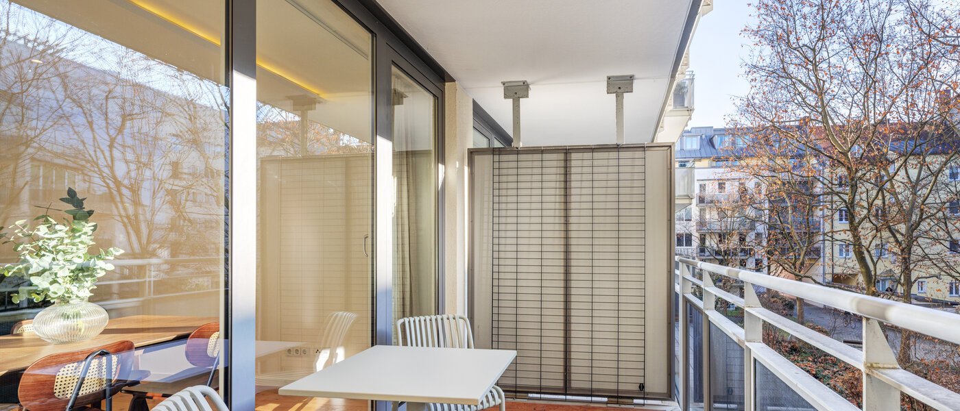 マンション München Maxvorstadt 01 ベランダ 14663