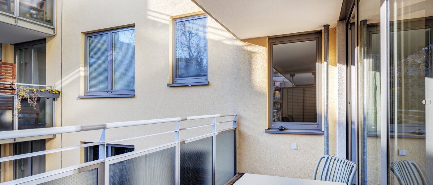 マンション München Maxvorstadt 02 ベランダ 14663