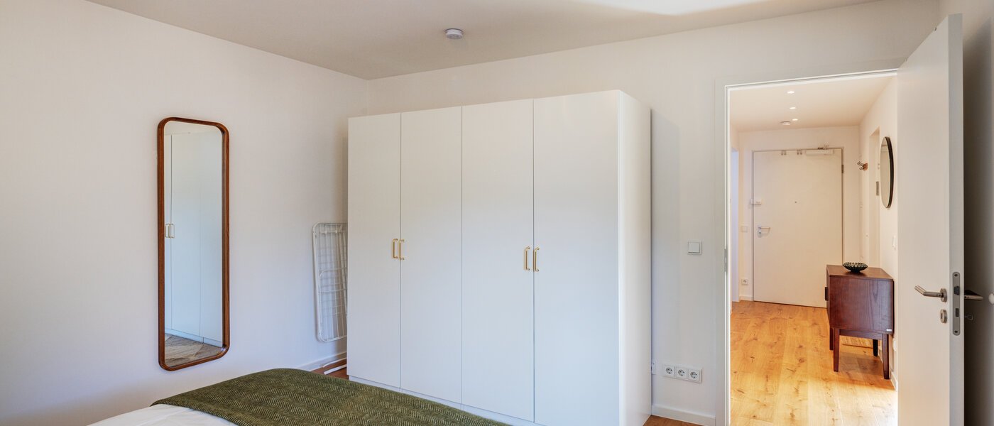 マンション München Maxvorstadt 02 寝室 14663