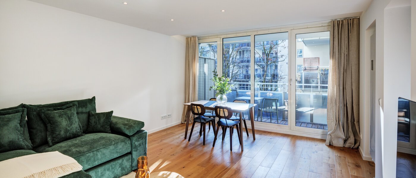 マンション München Maxvorstadt 02 リビングルーム 14663