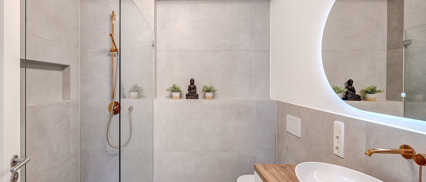 メゾネット・マンション（複数階にわたるマンション） Haar 01 ２つめの浴室 14664