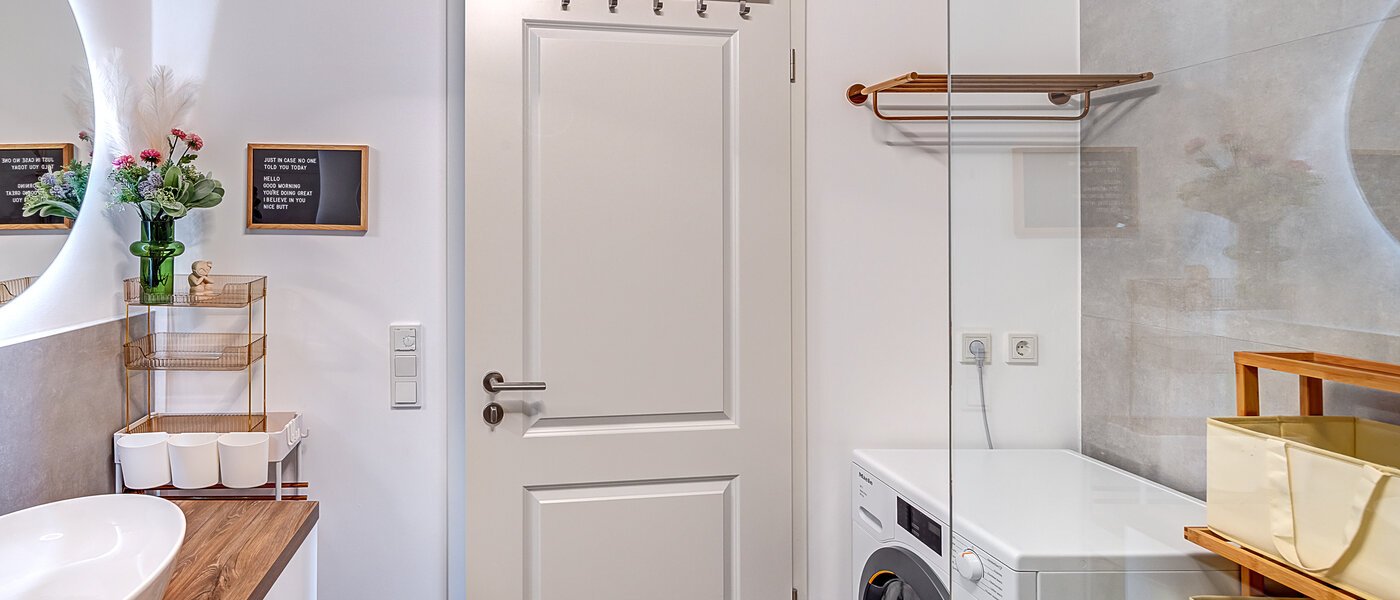 メゾネット・マンション（複数階にわたるマンション） Haar 04 ２つめの浴室 14664