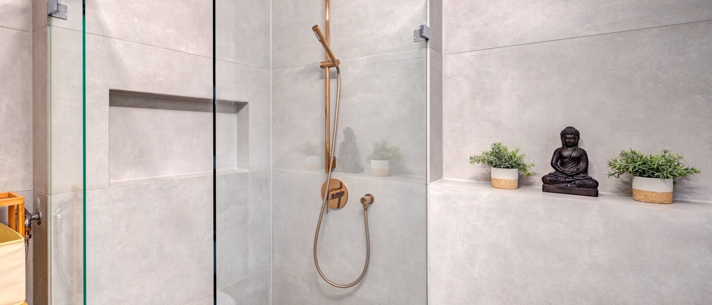 メゾネット・マンション（複数階にわたるマンション） Haar 05 ２つめの浴室 14664