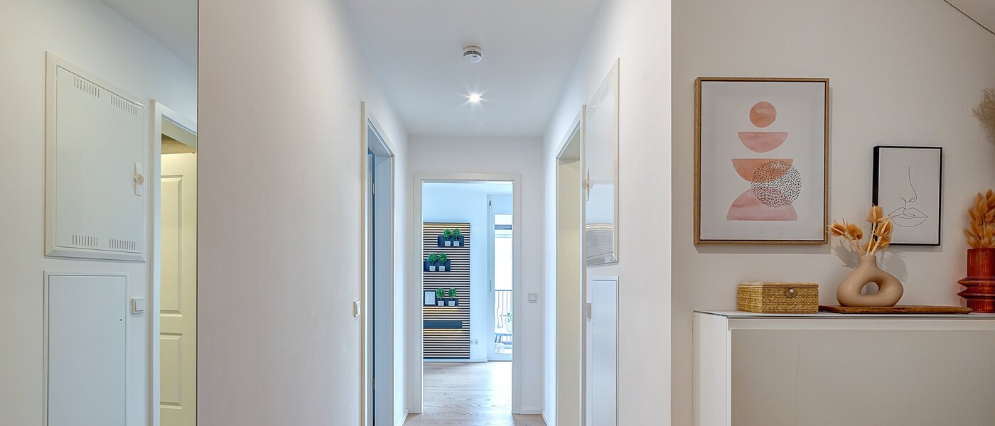 メゾネット・マンション（複数階にわたるマンション） Haar 06 玄関入り口 14664