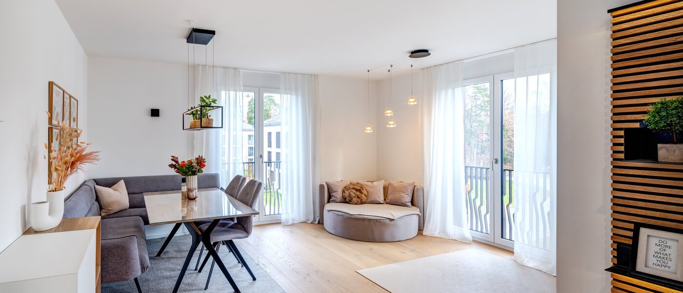 メゾネット・マンション（複数階にわたるマンション） Haar 01 リビングエリア 14664