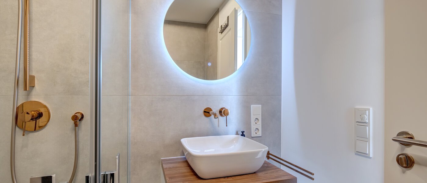 メゾネット・マンション（複数階にわたるマンション） Haar 01 1つめの浴室 14664