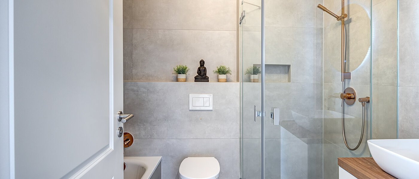 メゾネット・マンション（複数階にわたるマンション） Haar 03 1つめの浴室 14664