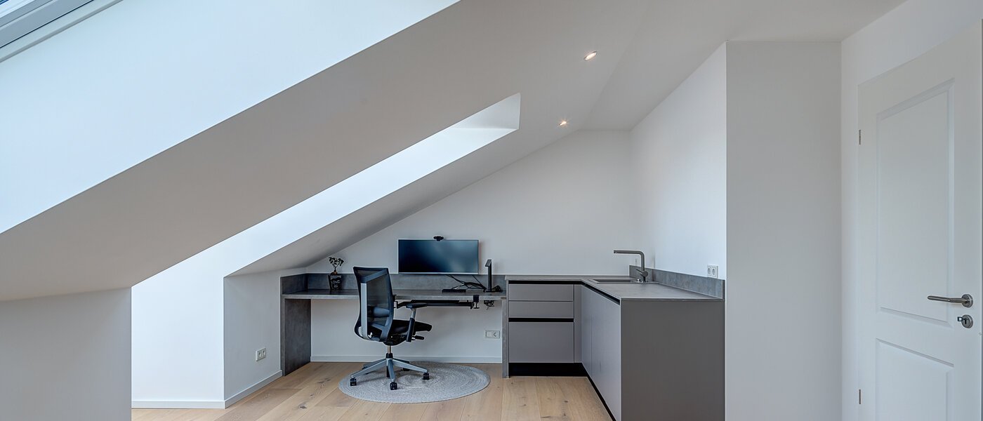 メゾネット・マンション（複数階にわたるマンション） Haar 03 ワークルーム/ゲストルーム 14664