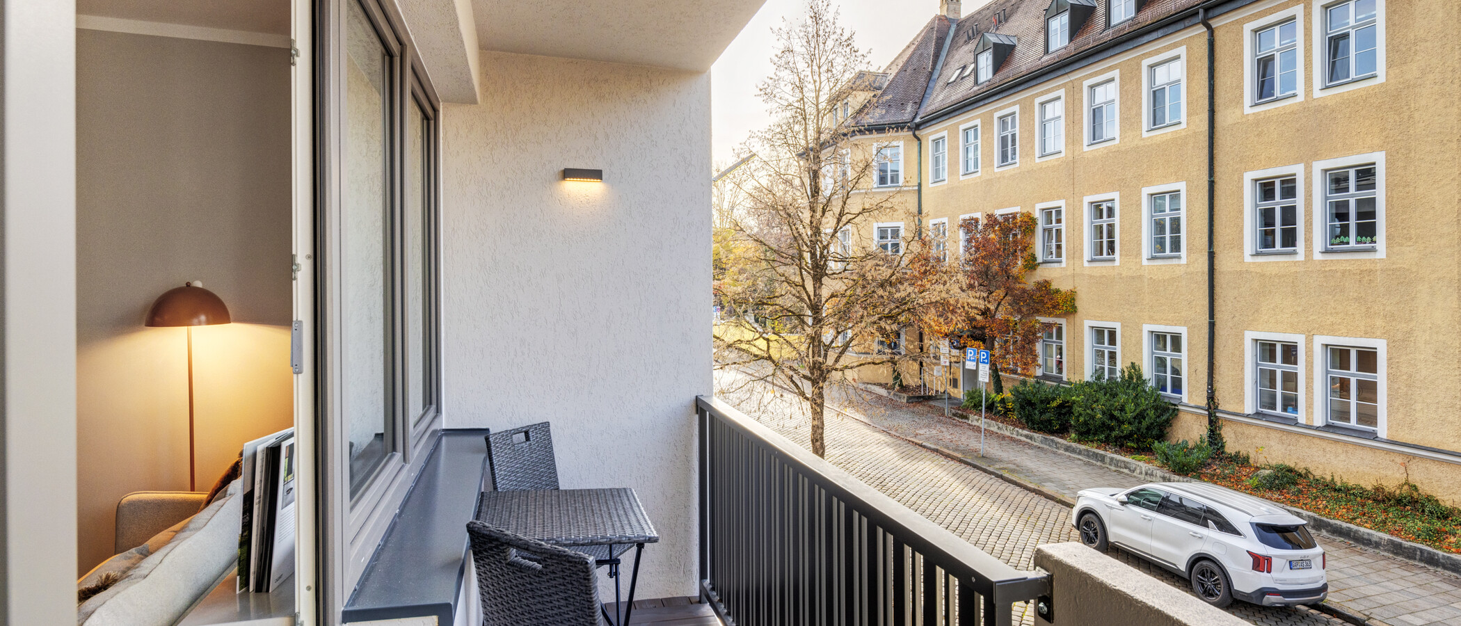 マンション München Nymphenburg 01 ベランダ 14667