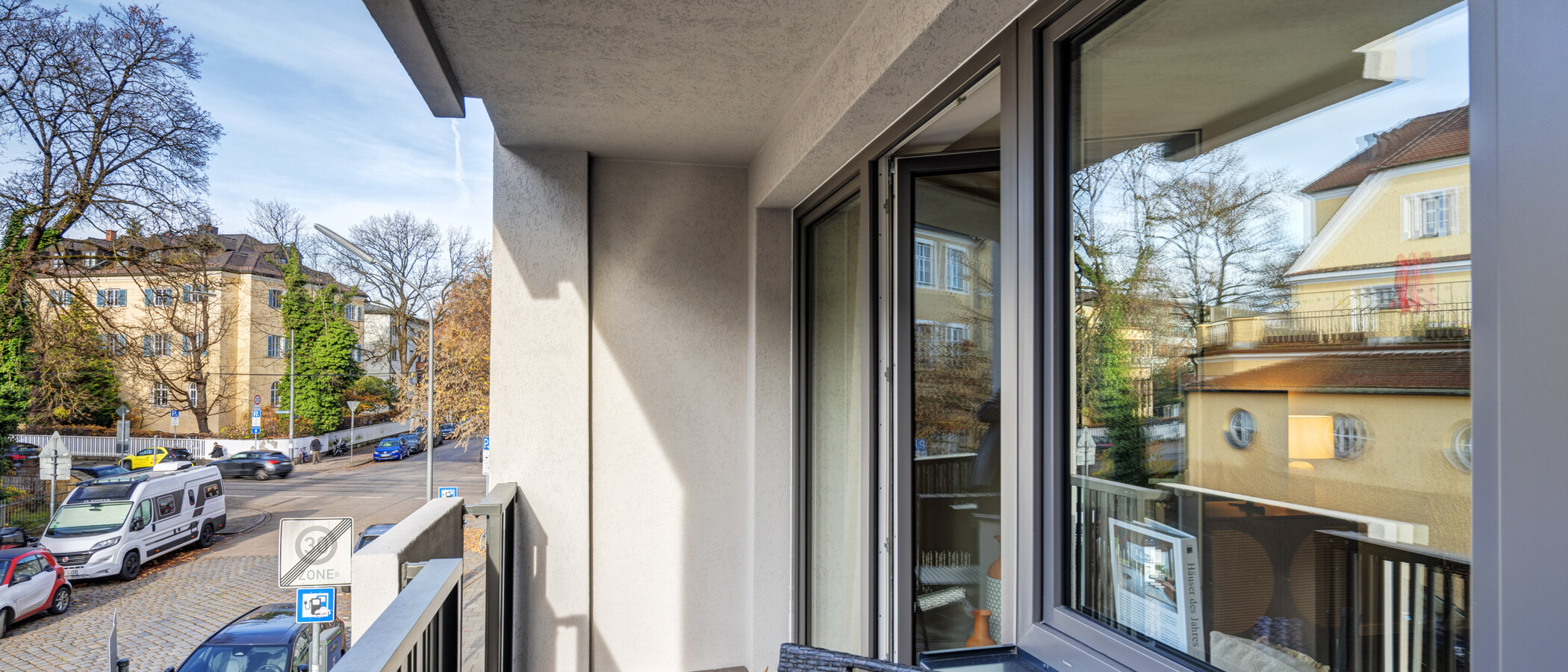 マンション München Nymphenburg 02 ベランダ 14667