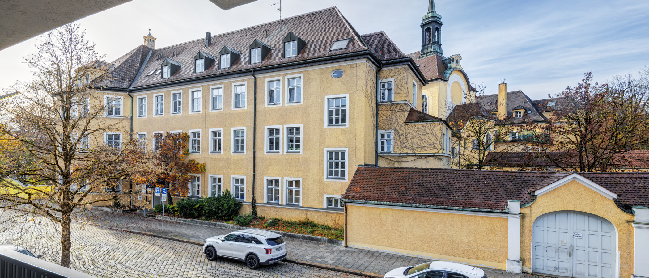 マンション München Nymphenburg 01 物件からの眺め 14667