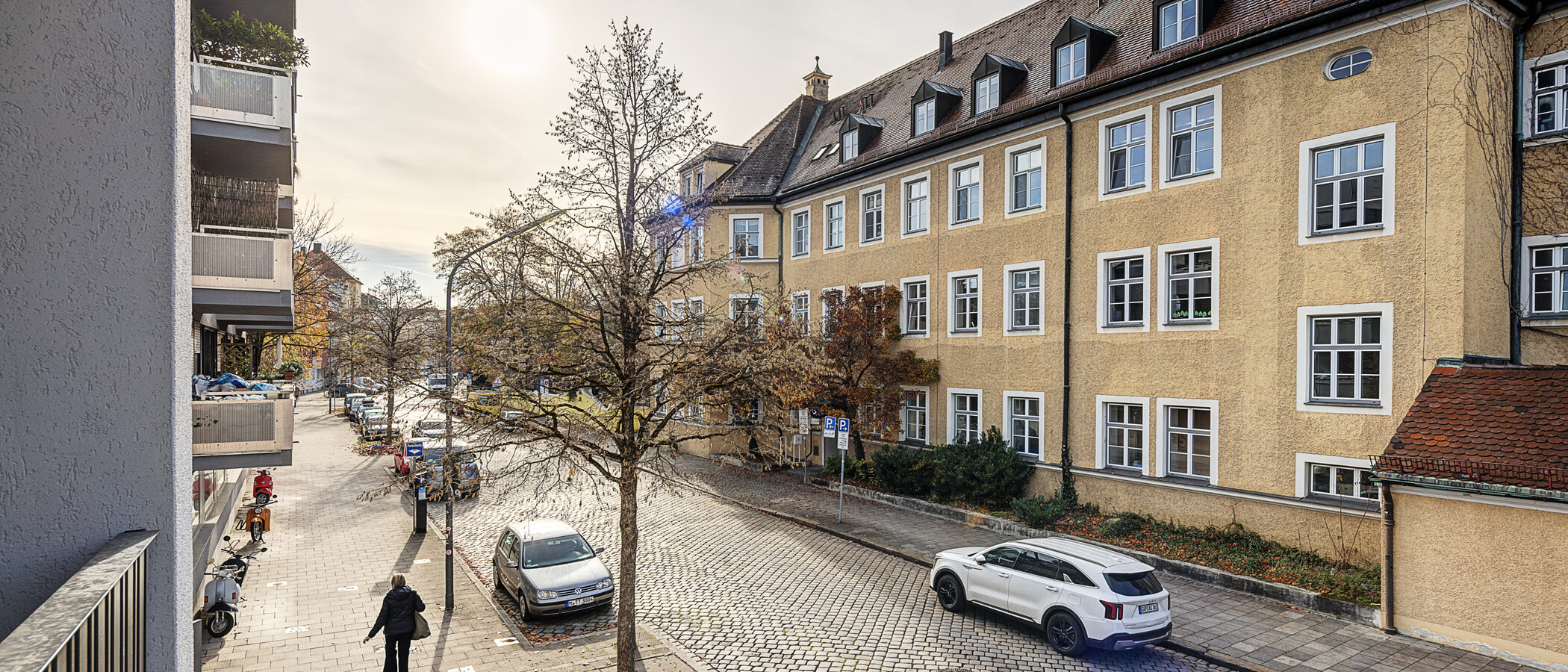 マンション München Nymphenburg 02 物件からの眺め 14667