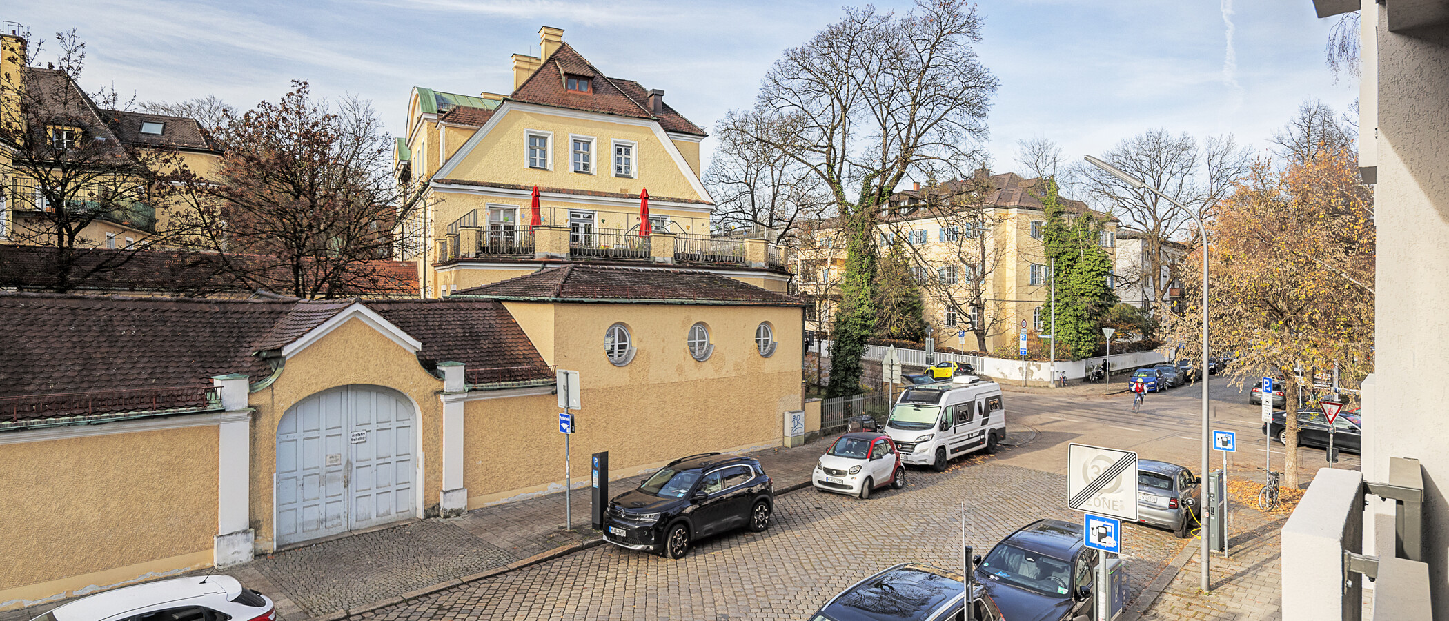 マンション München Nymphenburg 03 物件からの眺め 14667
