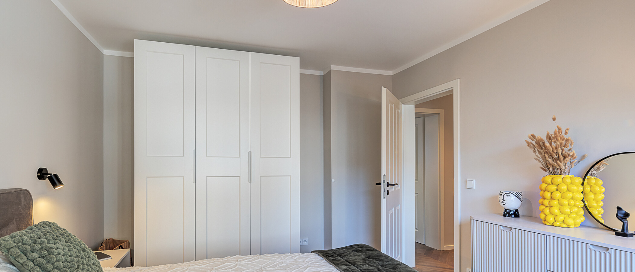マンション München Nymphenburg 04 寝室 14667