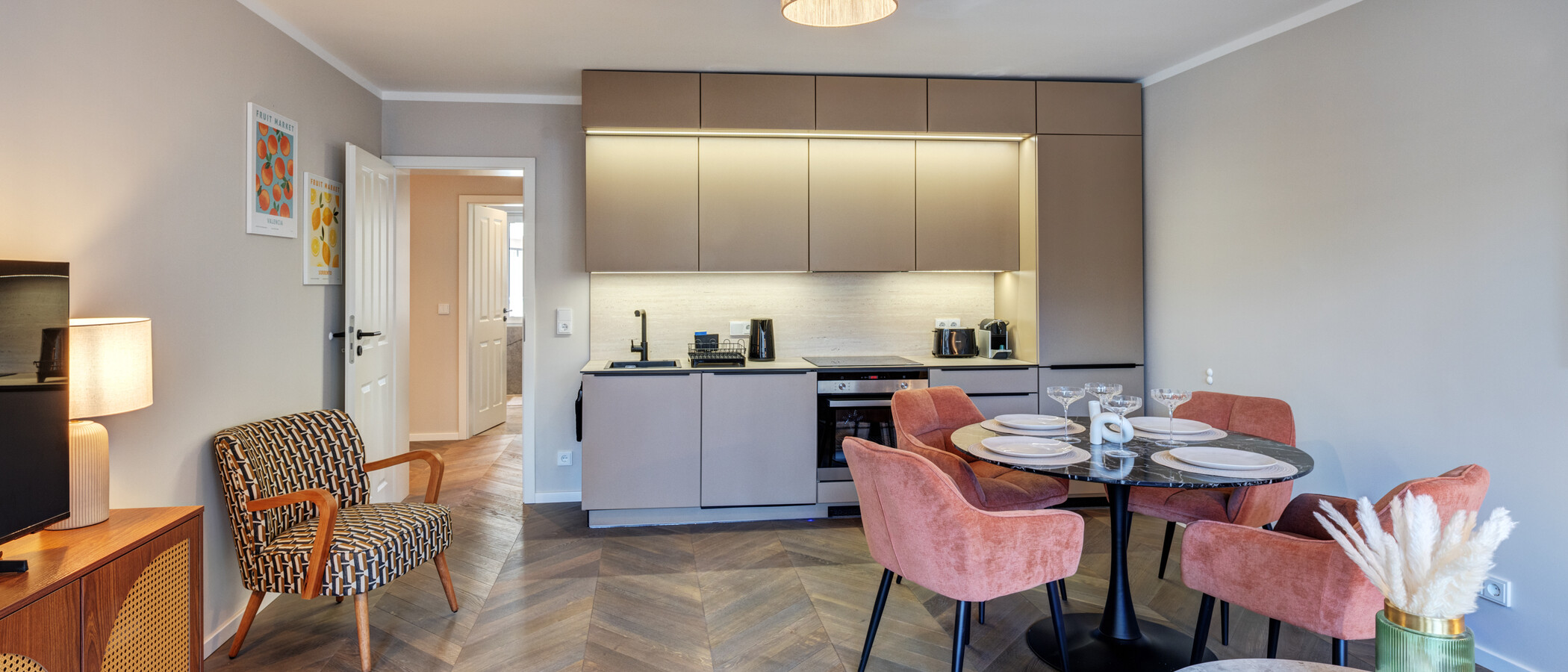 マンション München Nymphenburg 04 リビングエリア 14667
