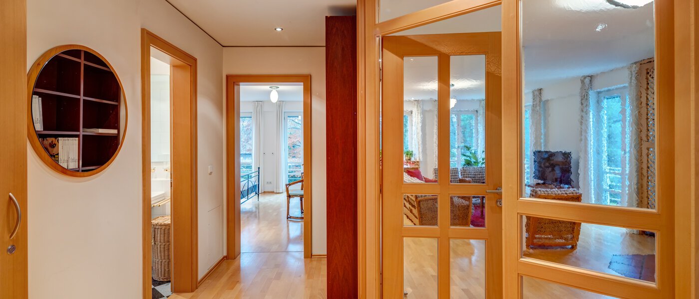 マンション München Fasangarten 01 玄関入り口 14668