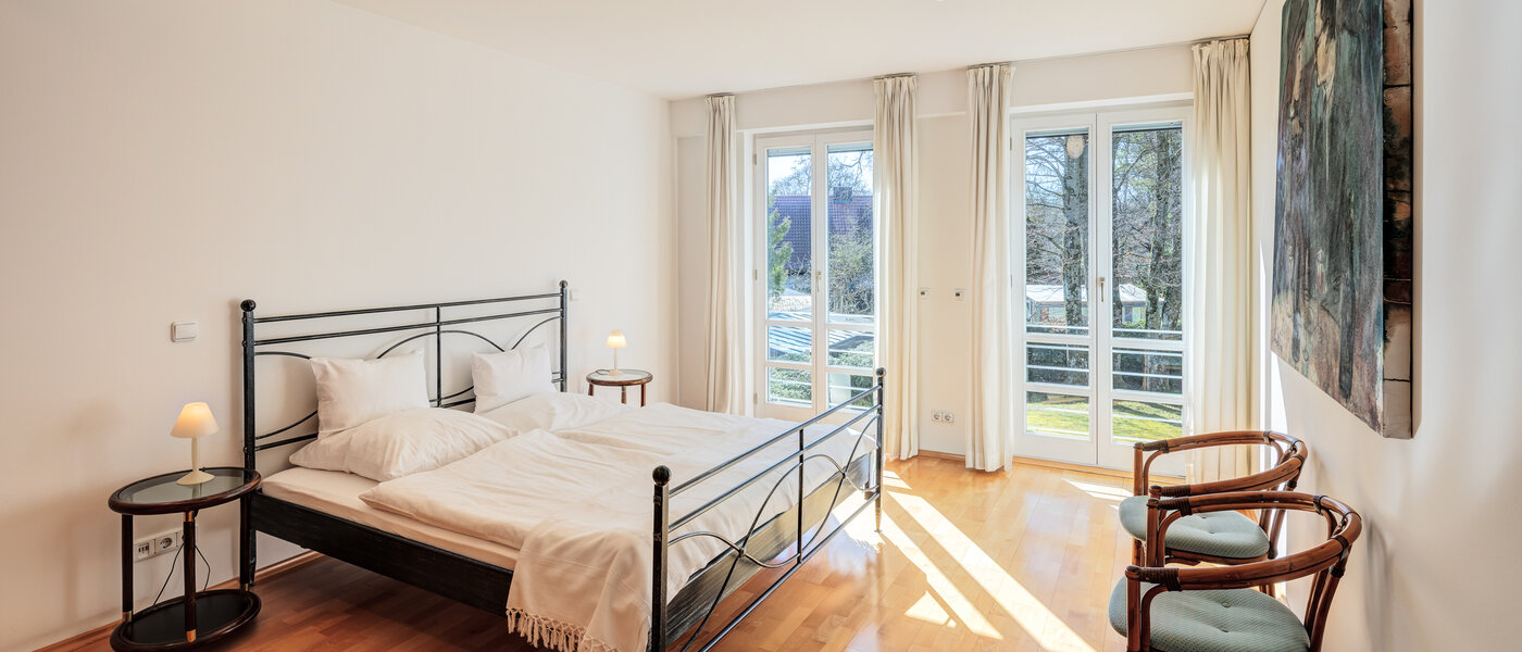 マンション München Fasangarten 01 寝室 14668