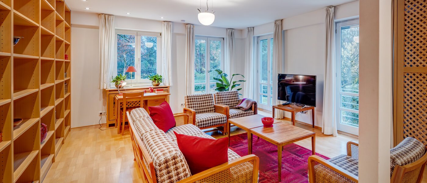 マンション München Fasangarten 01 リビングエリア 14668