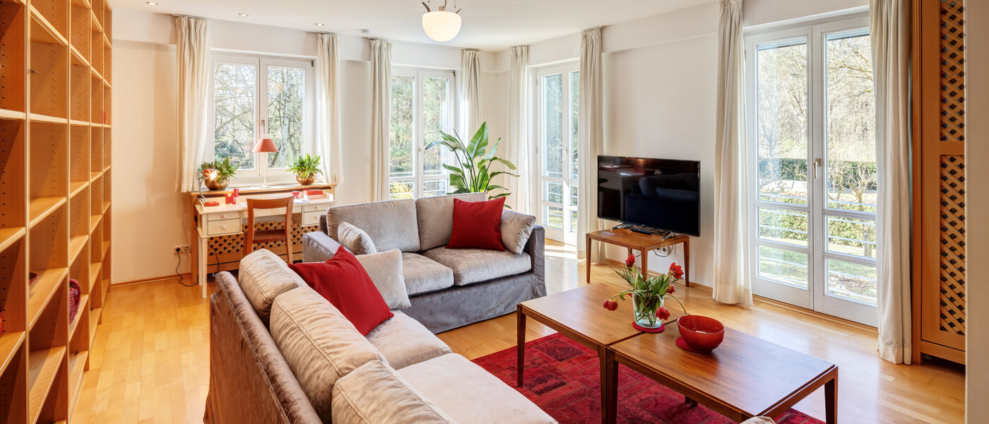 マンション München Fasangarten 01 リビングエリア 14668