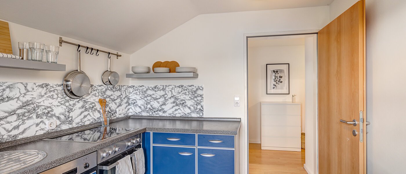 アティック・フラット（屋根裏） Dachau 02 キッチン 14669