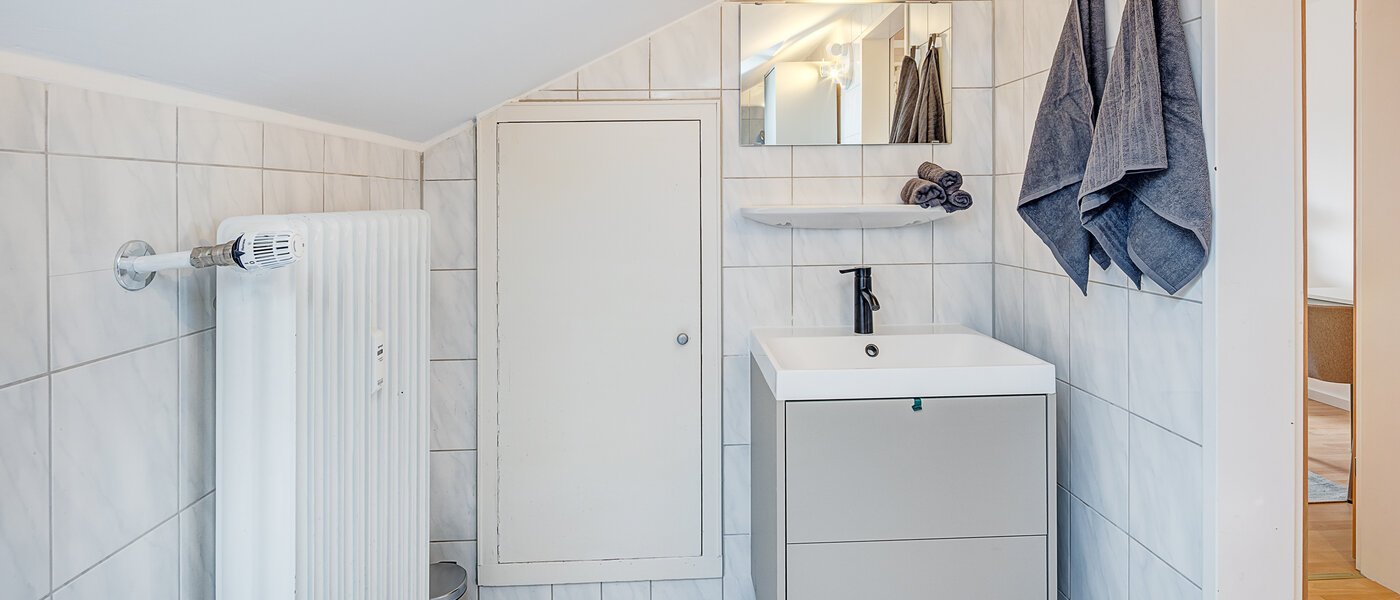 アティック・フラット（屋根裏） Dachau 03 浴室 14669