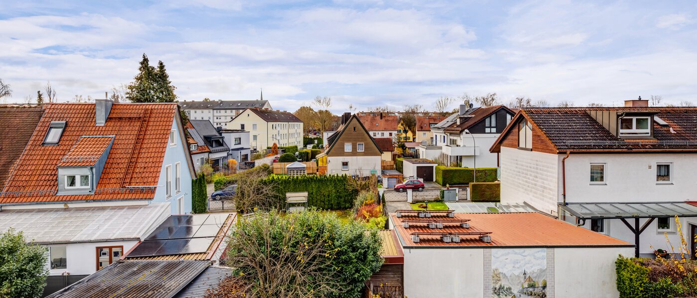 アティック・フラット（屋根裏） Dachau 01 物件からの眺め 14669