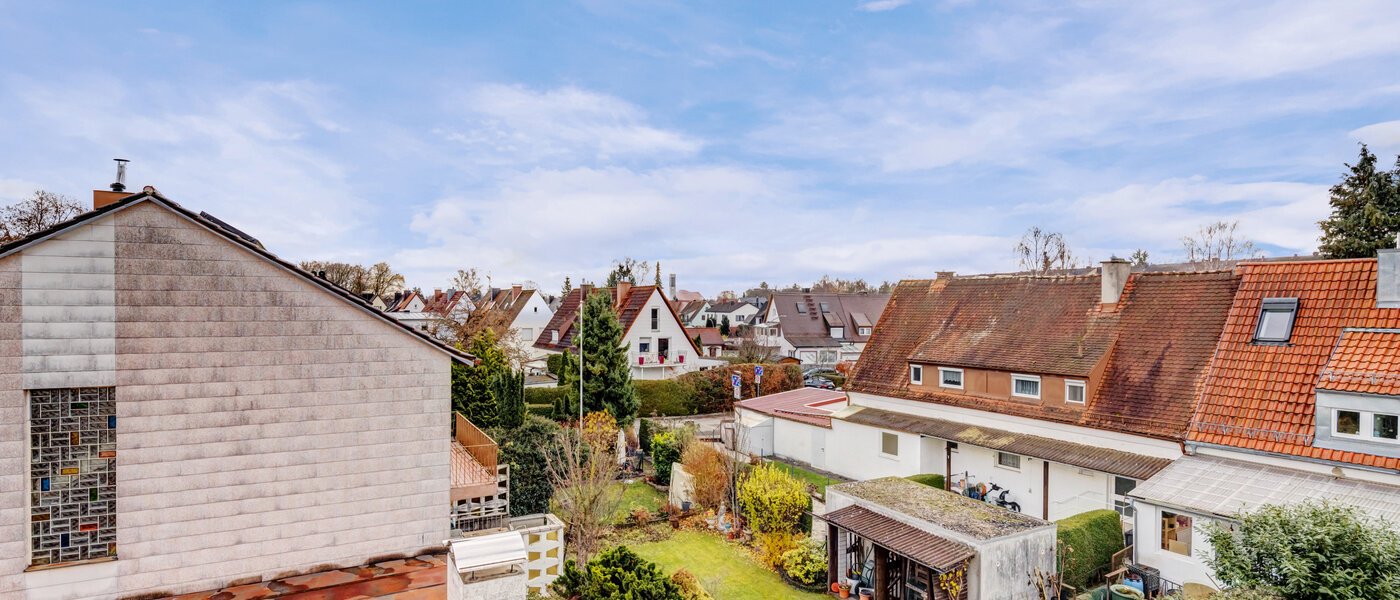 アティック・フラット（屋根裏） Dachau 02 物件からの眺め 14669