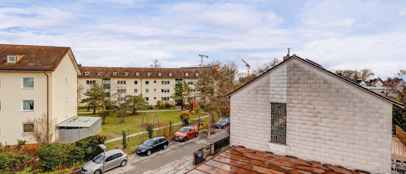 アティック・フラット（屋根裏） Dachau 03 物件からの眺め 14669