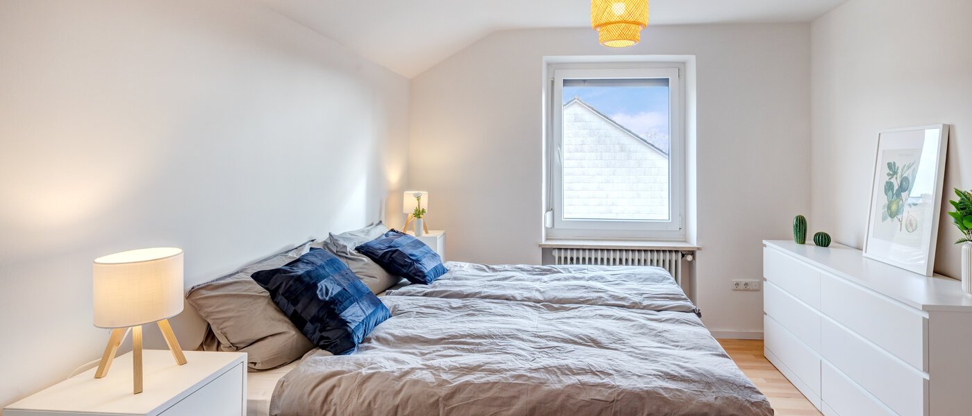 アティック・フラット（屋根裏） Dachau 01 1. 寝室 14669