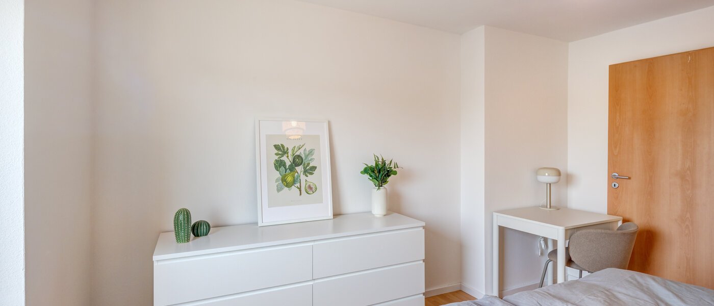 アティック・フラット（屋根裏） Dachau 02 1. 寝室 14669