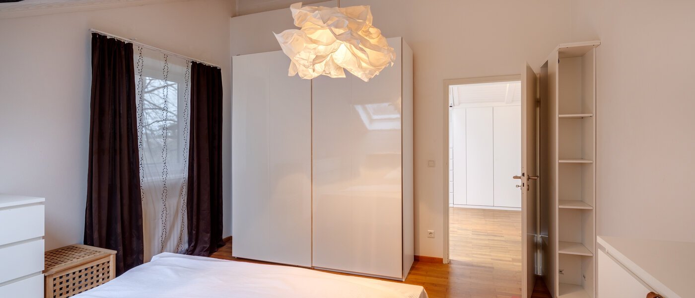 マンション München Solln 02 寝室 14670